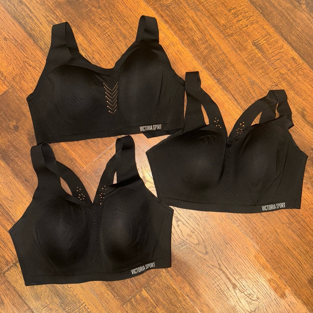 Victorias Secret Angel Max sports bra- bundle of 3! 34DD